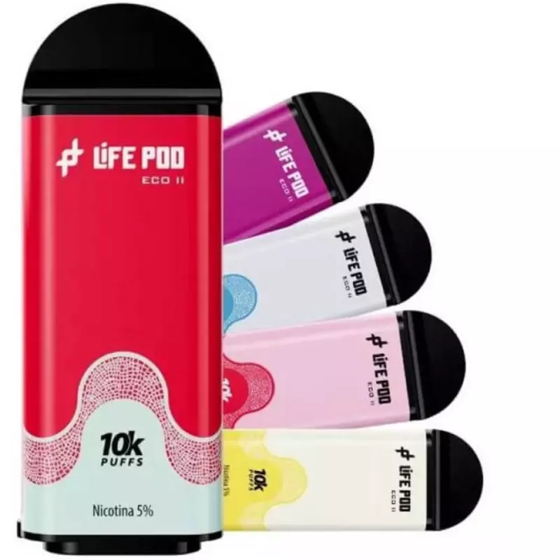 REFIL LIFE POD 10K
