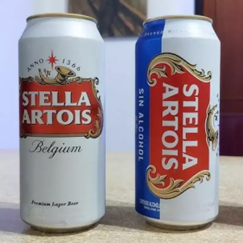 Latas Stella Artois