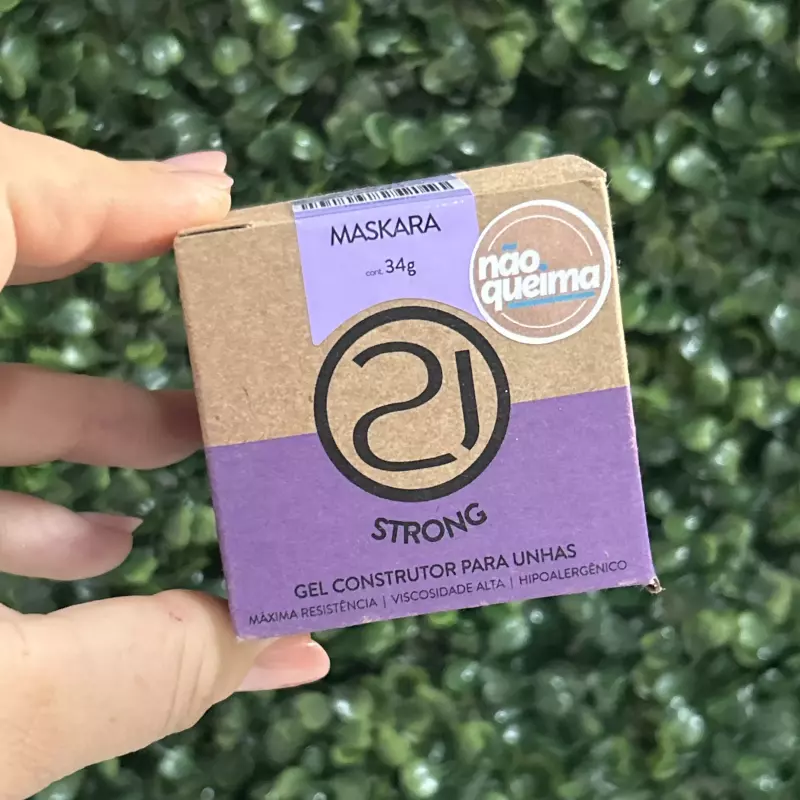 Gel Nails 21 Maskara 34g Não Queima