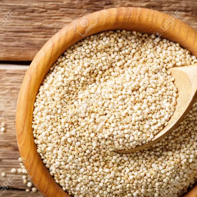 Quinoa integral blanca orgánica