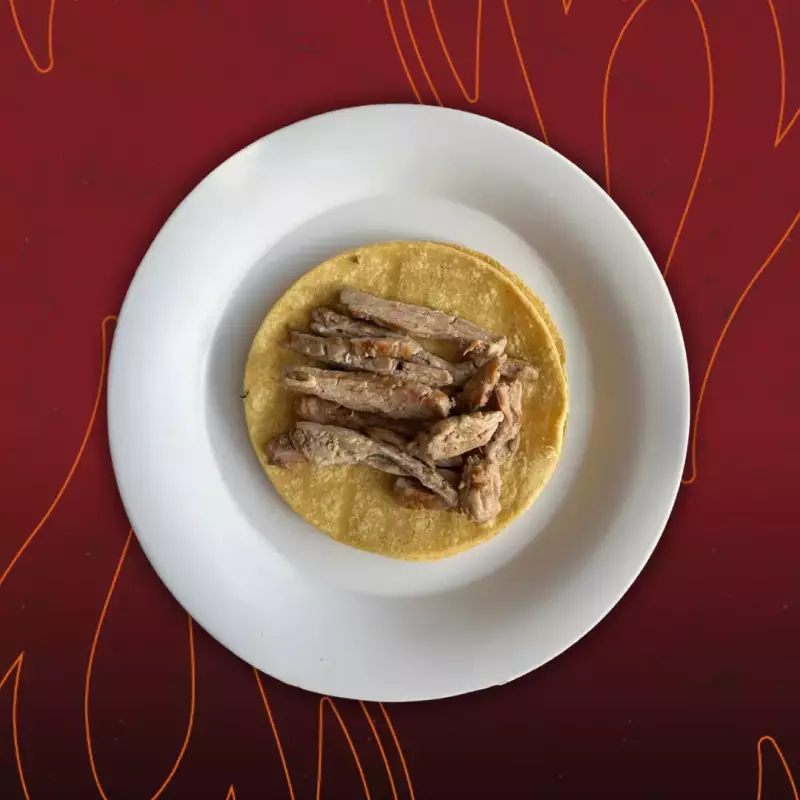 Taco de Arrachera