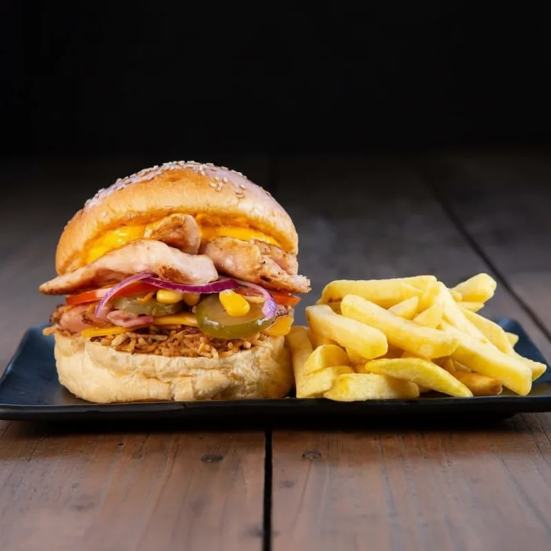 ESPECIAL DE POLLO + PAPA