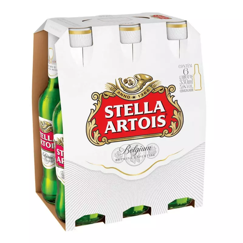 STELLA 330ml Long Neck c/6