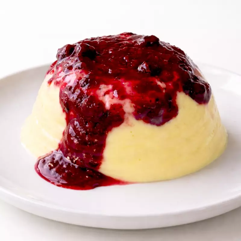 Leite em pó com Frutas vermelhas