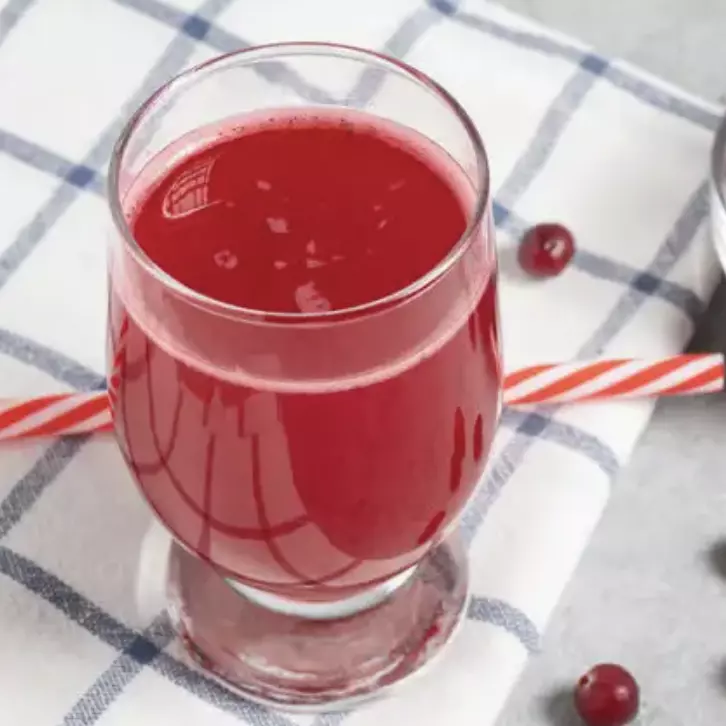 jugo de cranberry