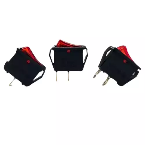 CHAVE GANGORRA LED VERMELHO