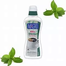Adoçante magro 100% stevia 60ml