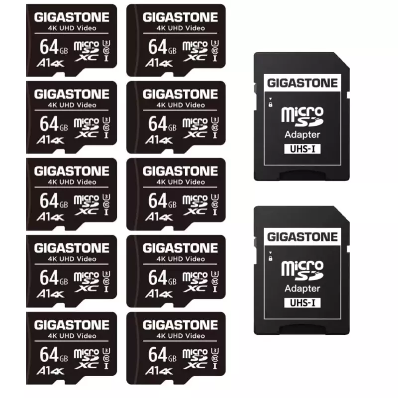 Memoria MicroSDHC 64GB