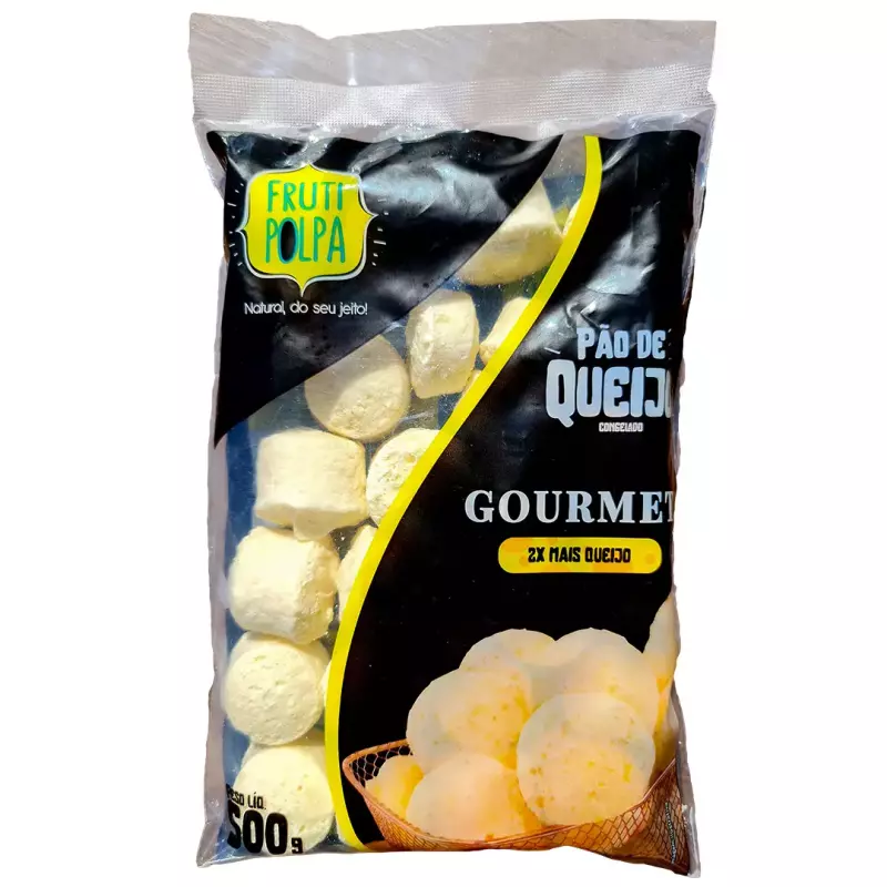 Pão de Queijo Gourmet 500g