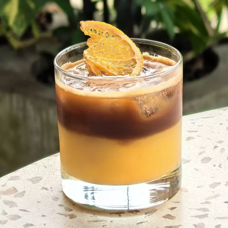 Orange Coffee