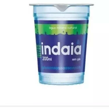 Água Mineral Indaiá  Copo 200ml