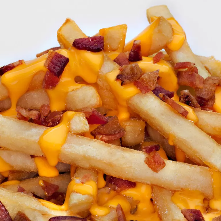 Papas Queso Tocineta