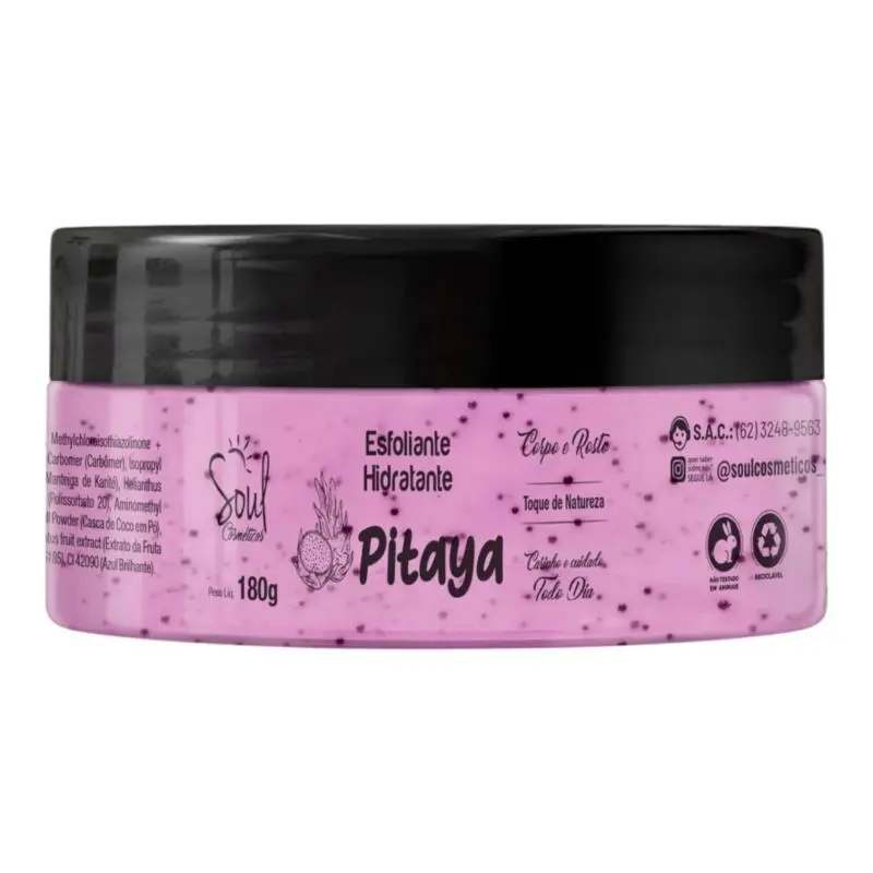 Esfoliante Pitaya Soul 180g