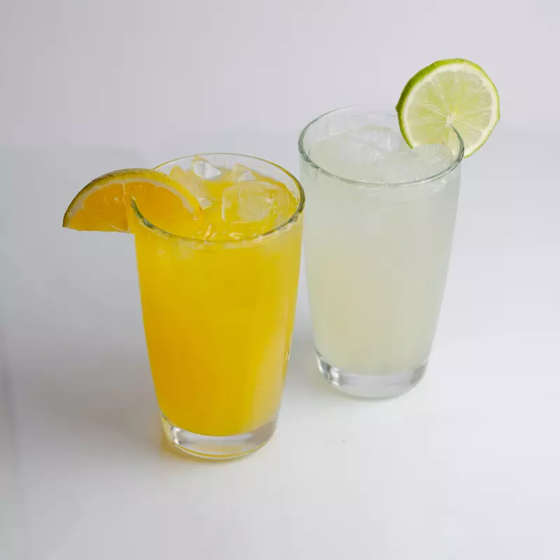 Limonada o Naranjada