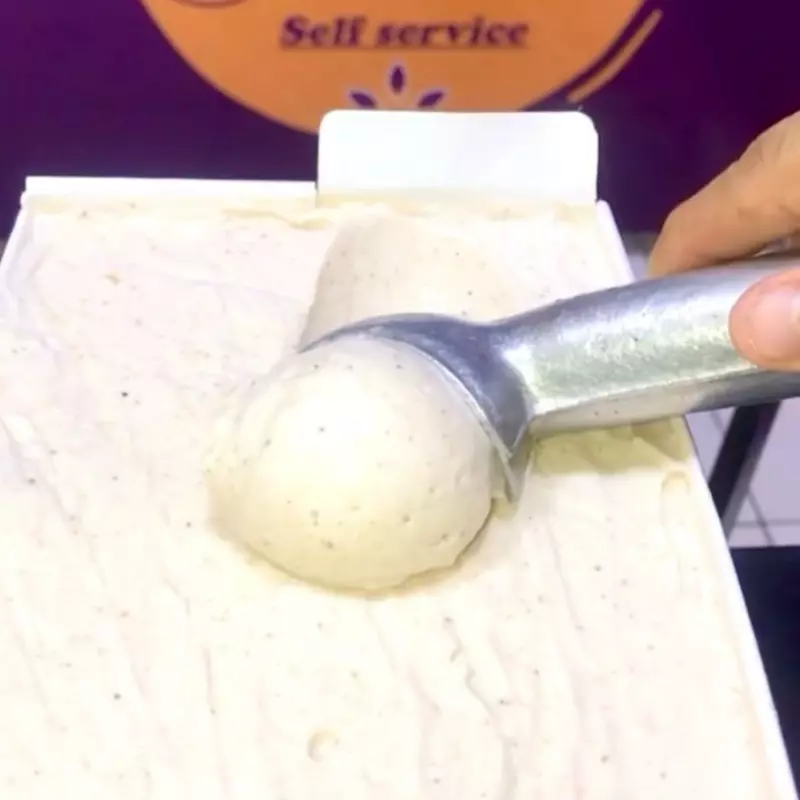 7 bolas sorvete