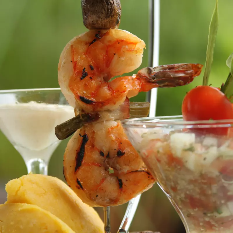 Brochette de Langoustines