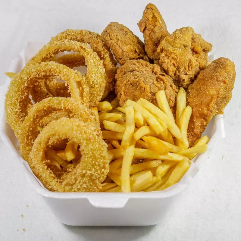 ASINHA COM BATATAS E ANÉIS