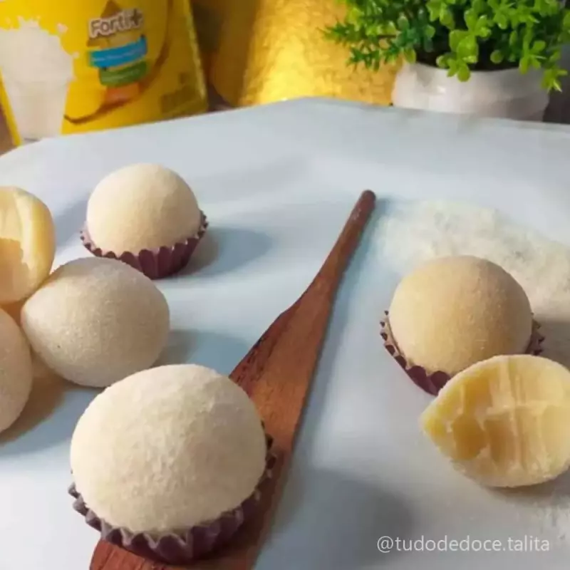 Brigadeiro ninho P-15g