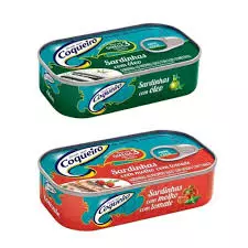 Sardinha coqueiro 125g