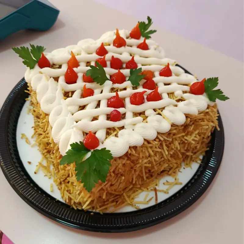 Torta de pão 1,534kg