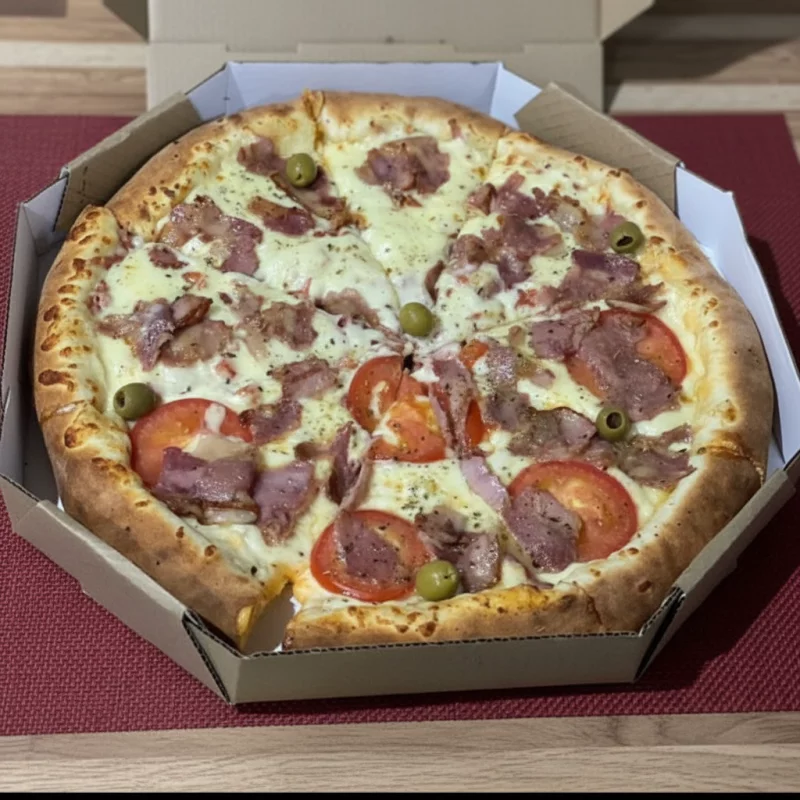 - Pizza nº23 - Lombo Especial