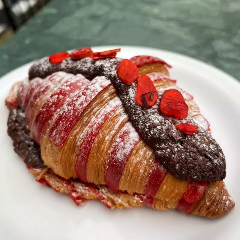 Croissant Frangi de Choco/Naranja