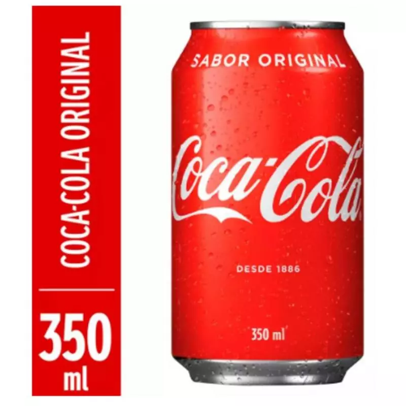 COCA COLA 350 ML