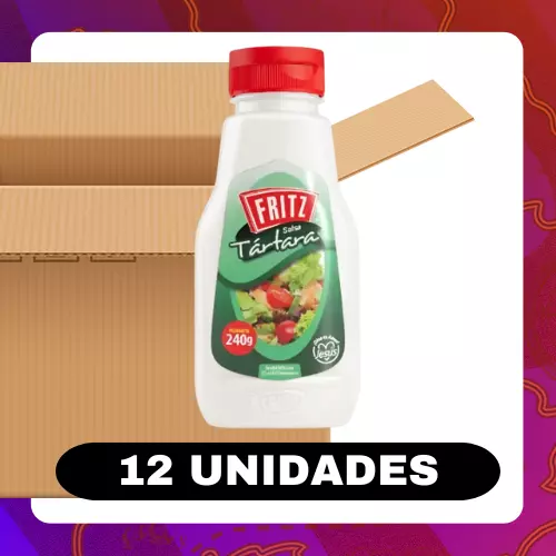 Bulto Fritz Salsa Tártara 240g
