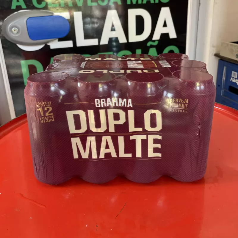 BRAHMA DUPLO 473ml cx 12uni