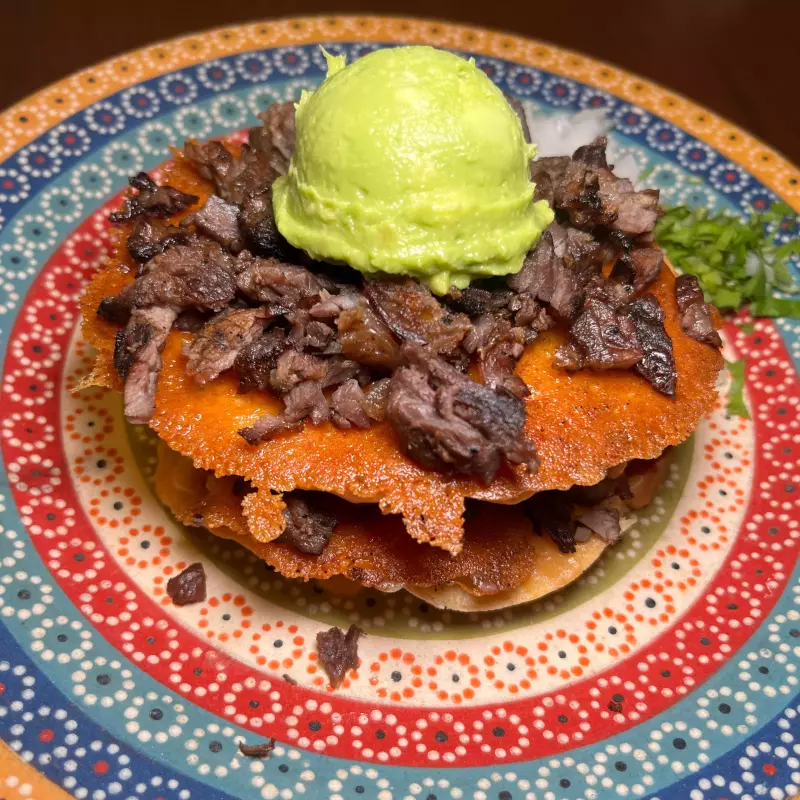 Empalme de arrachera