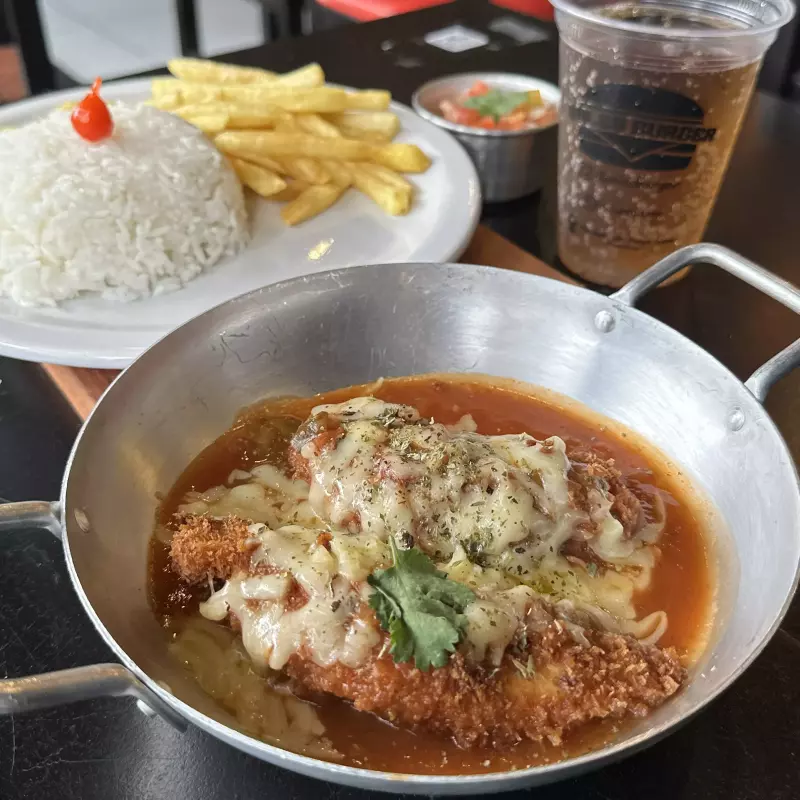 Parmegiana de frango