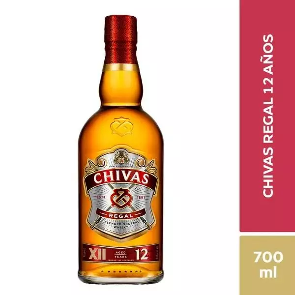 Chivas Regal Whisky 12 años