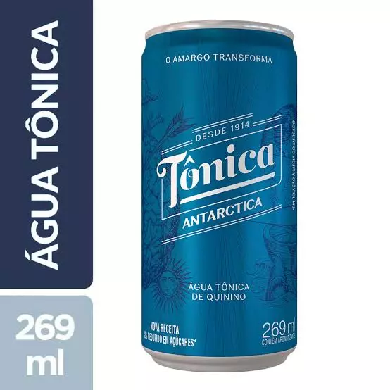 Tônica Antarctica Lata 269ml