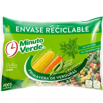 PRIMAVERA 200G MINUTO VERDE