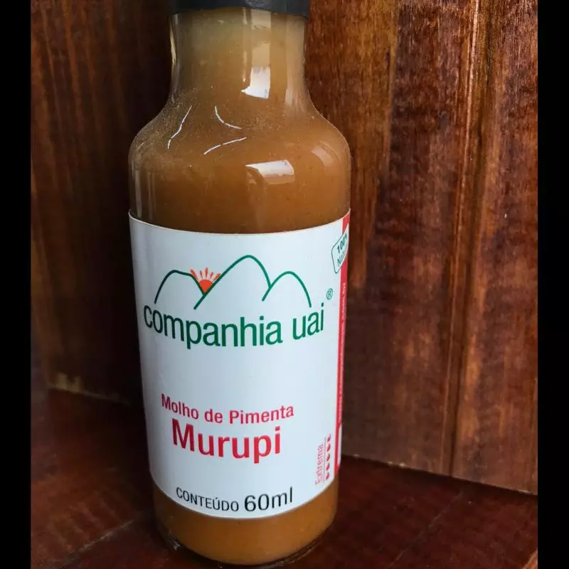 Molho de Pimenta Murupi
