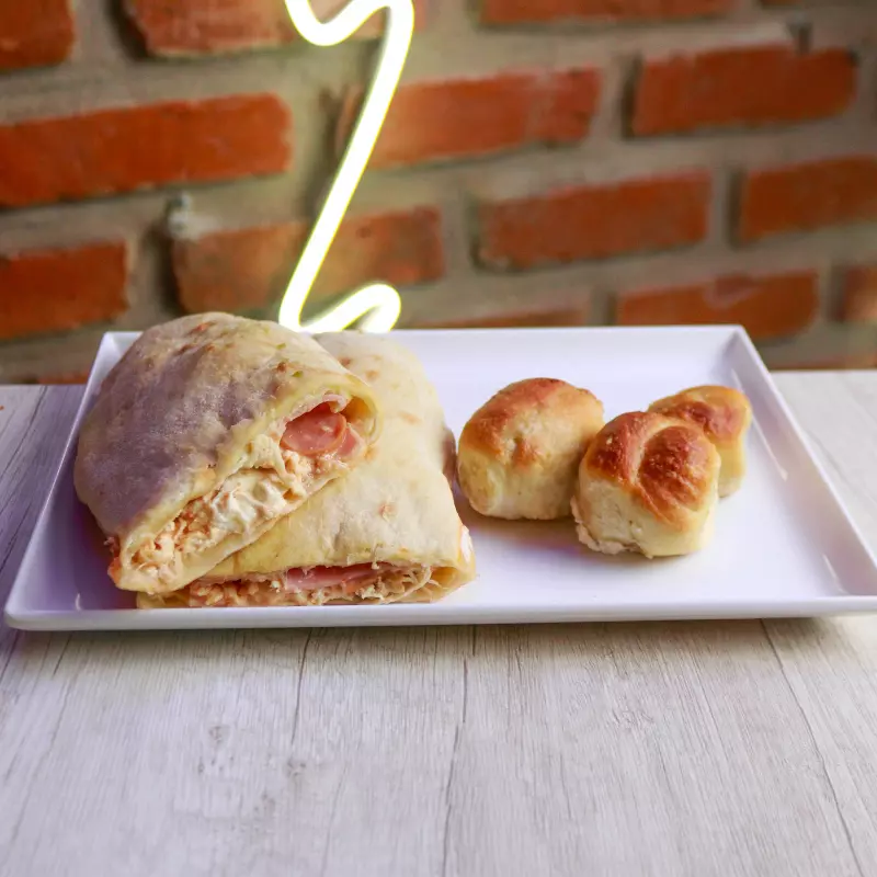 CALZONE MEDIANO