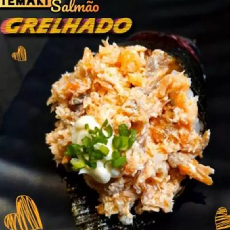 Temaki grelhado