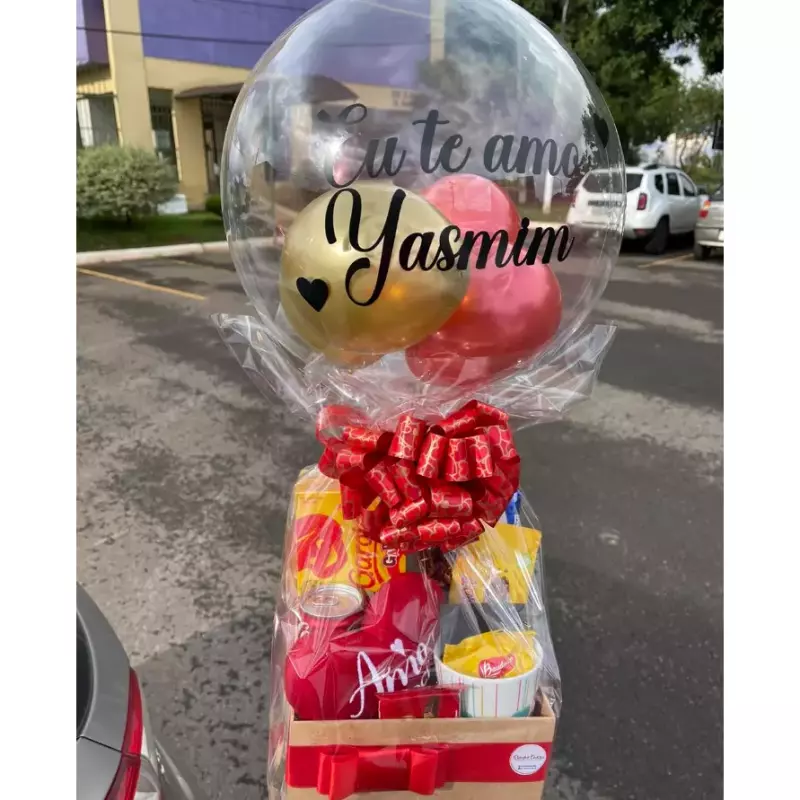 Caixa de MDF de Aniversário