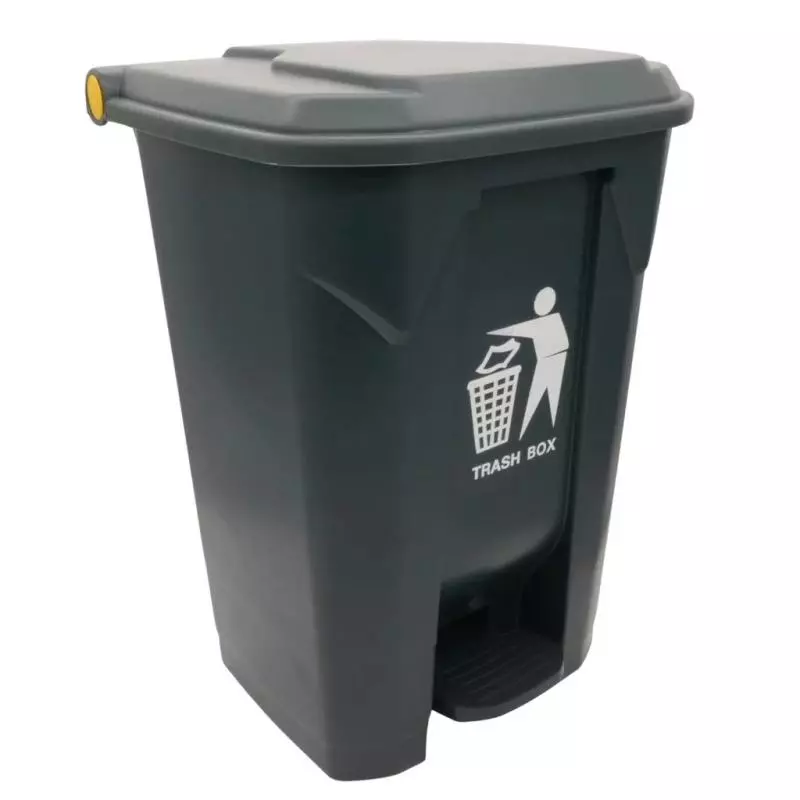 Cesto de Basura 80L-21G Tapa y pedal