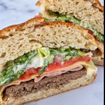 Pan de Hamburguesa
