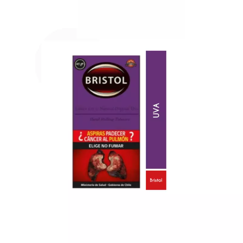 Tabaco Bristol Uva 45 grs