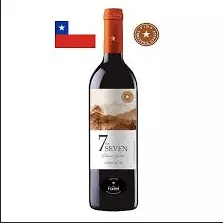Vinho Tinto 7 By Seven Carménère 750