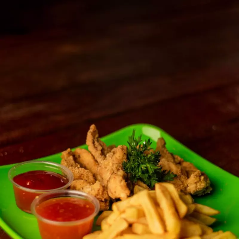 Dedos de pollo