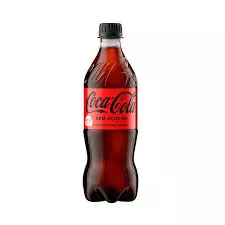 Coca cola zero 600 ml