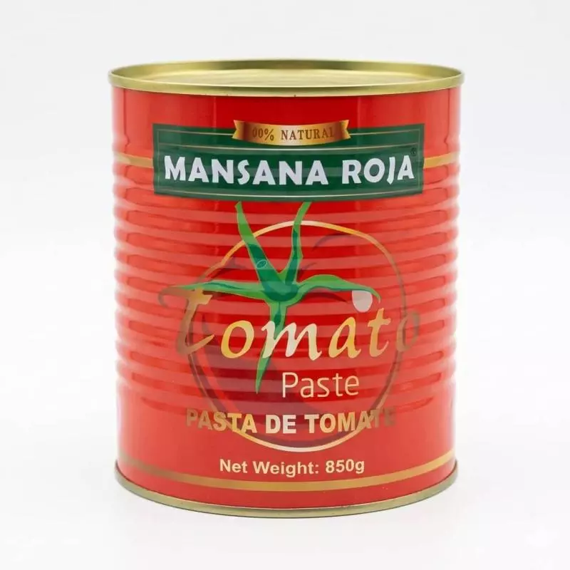 Pasta de tomate Mansana Roja 850g