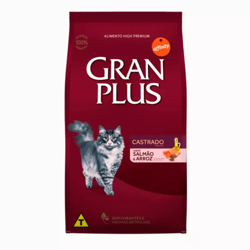 Gran Plus CASTRADO Salmón y Arroz