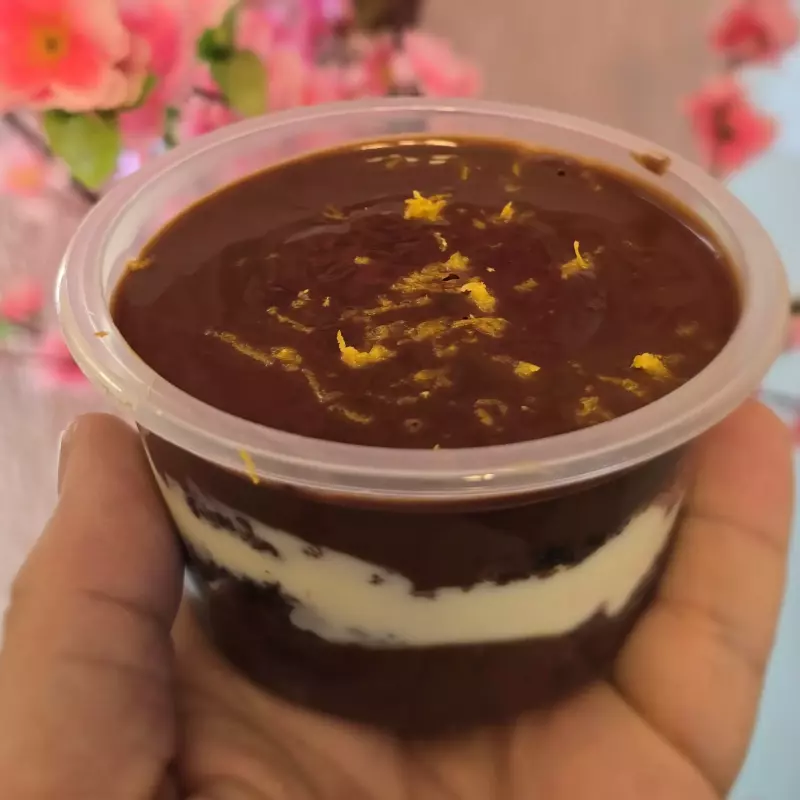 Trufado de limao siciliano