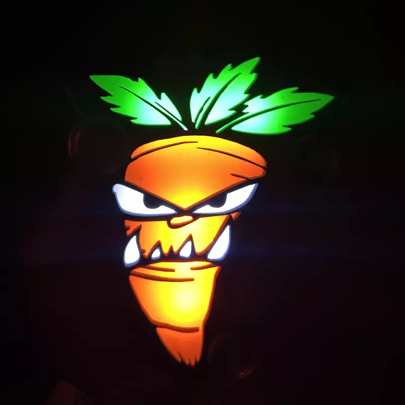 LUMINOSO MODELO CENOURA