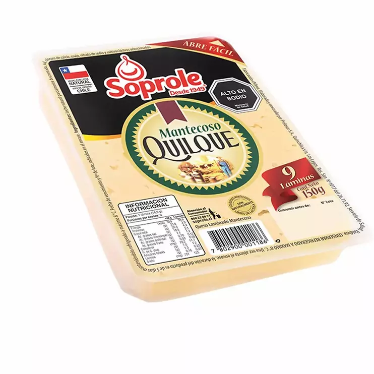 Queso Quilque Mantecoso 150g