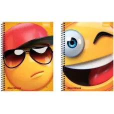 Caderno 10 Matérias - Diverticons